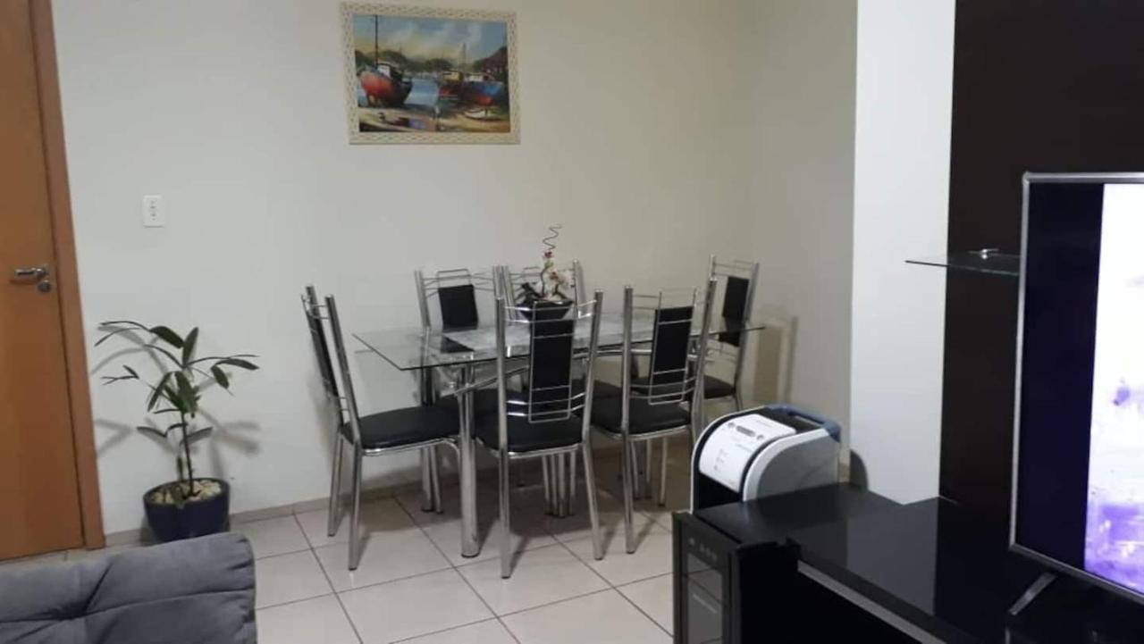 Ap Rose 2 Qt Gc -Goiania Unip Fasan Bc De Olhos Br 153 Apartment ภายนอก รูปภาพ