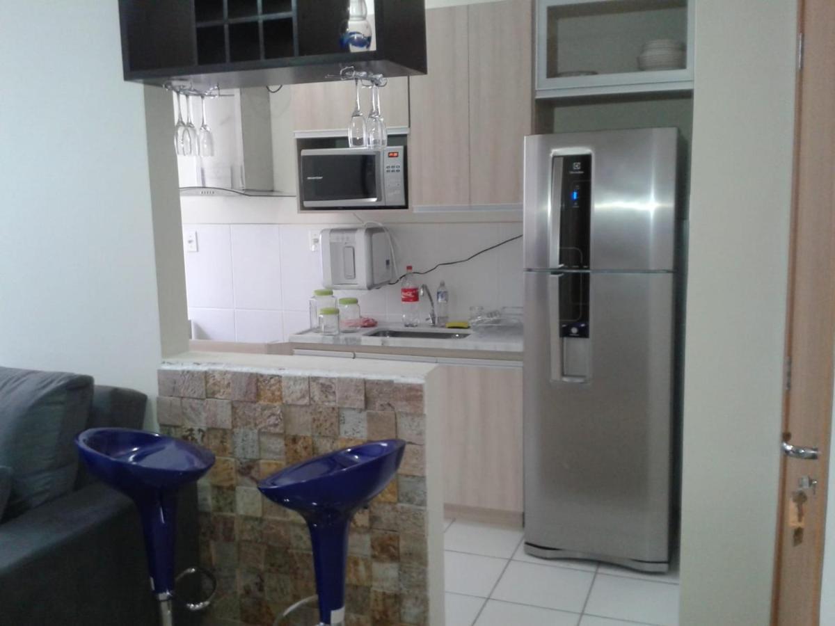 Ap Rose 2 Qt Gc -Goiania Unip Fasan Bc De Olhos Br 153 Apartment ภายนอก รูปภาพ