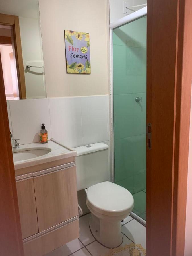 Ap Rose 2 Qt Gc -Goiania Unip Fasan Bc De Olhos Br 153 Apartment ภายนอก รูปภาพ