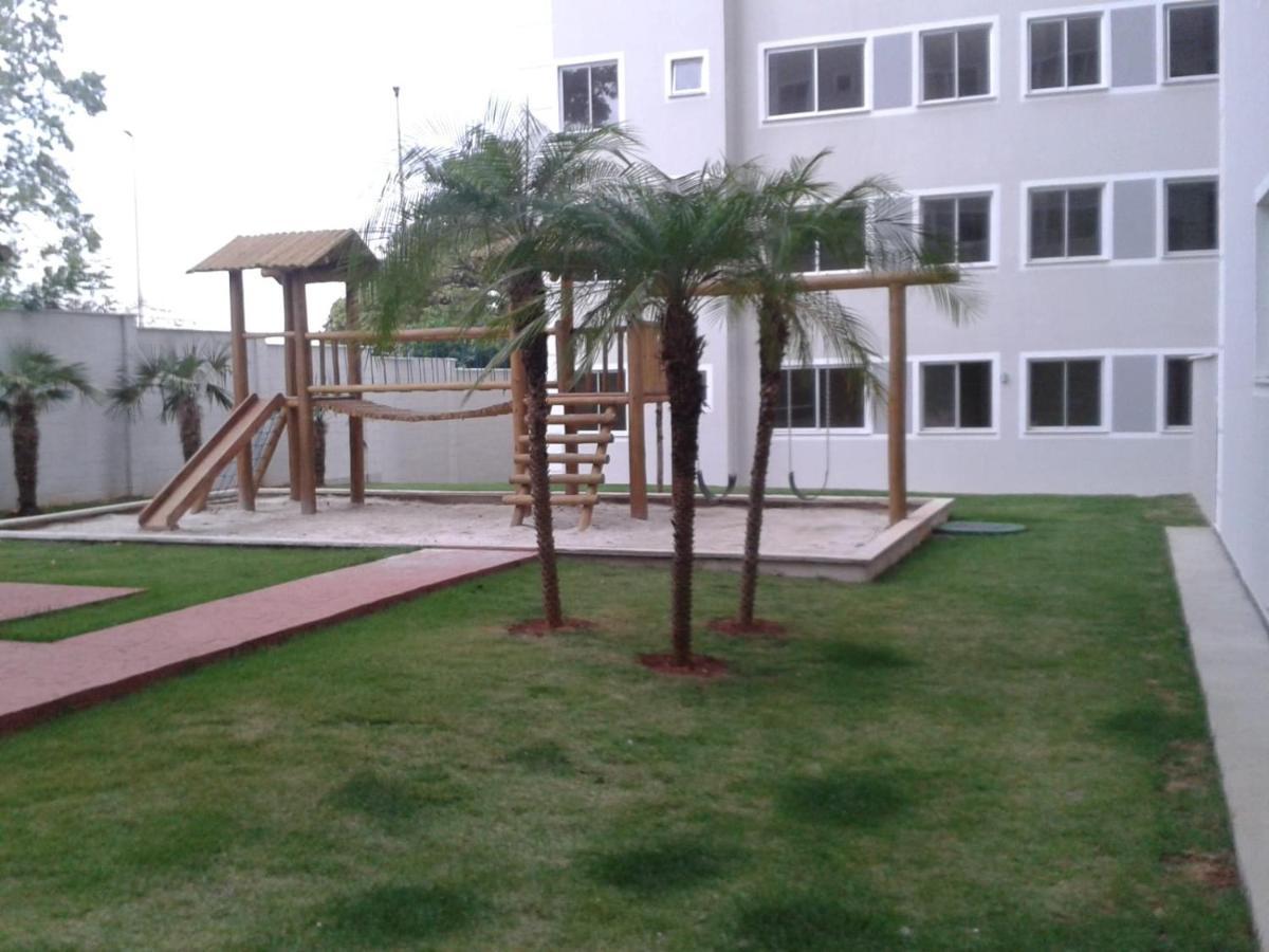 Ap Rose 2 Qt Gc -Goiania Unip Fasan Bc De Olhos Br 153 Apartment ภายนอก รูปภาพ